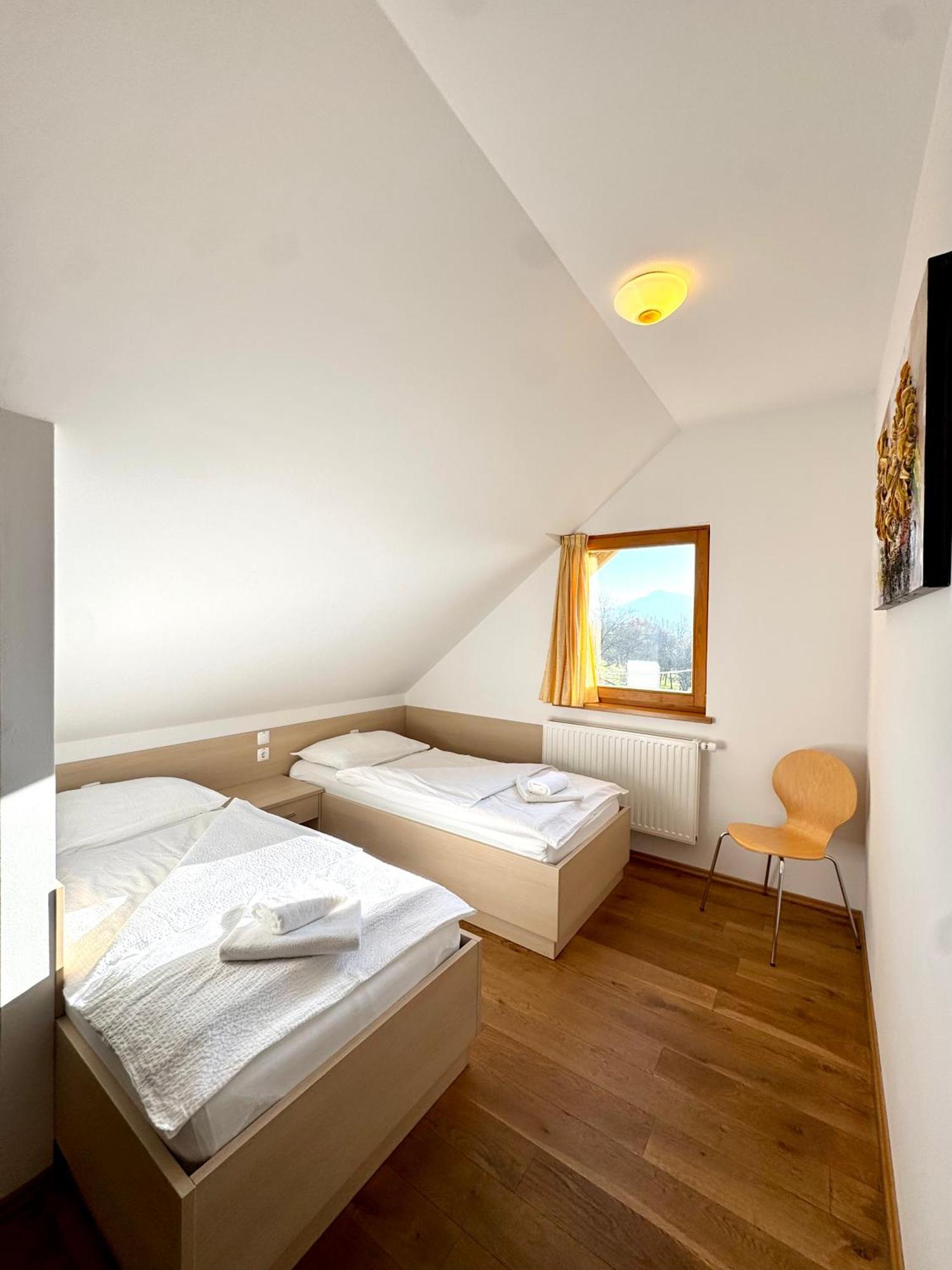 Guest House Domacija Krnc Hrib pri Hinjah Ngoại thất bức ảnh
